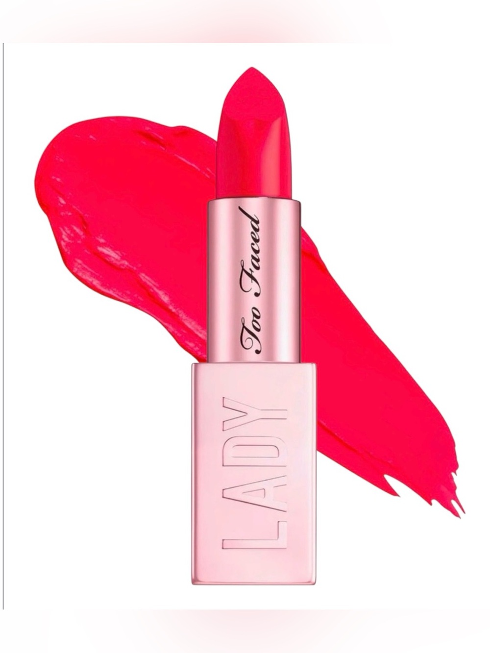 Too Faced Lady Bold Em-Power Pigment Lipstick #08 Unafraid